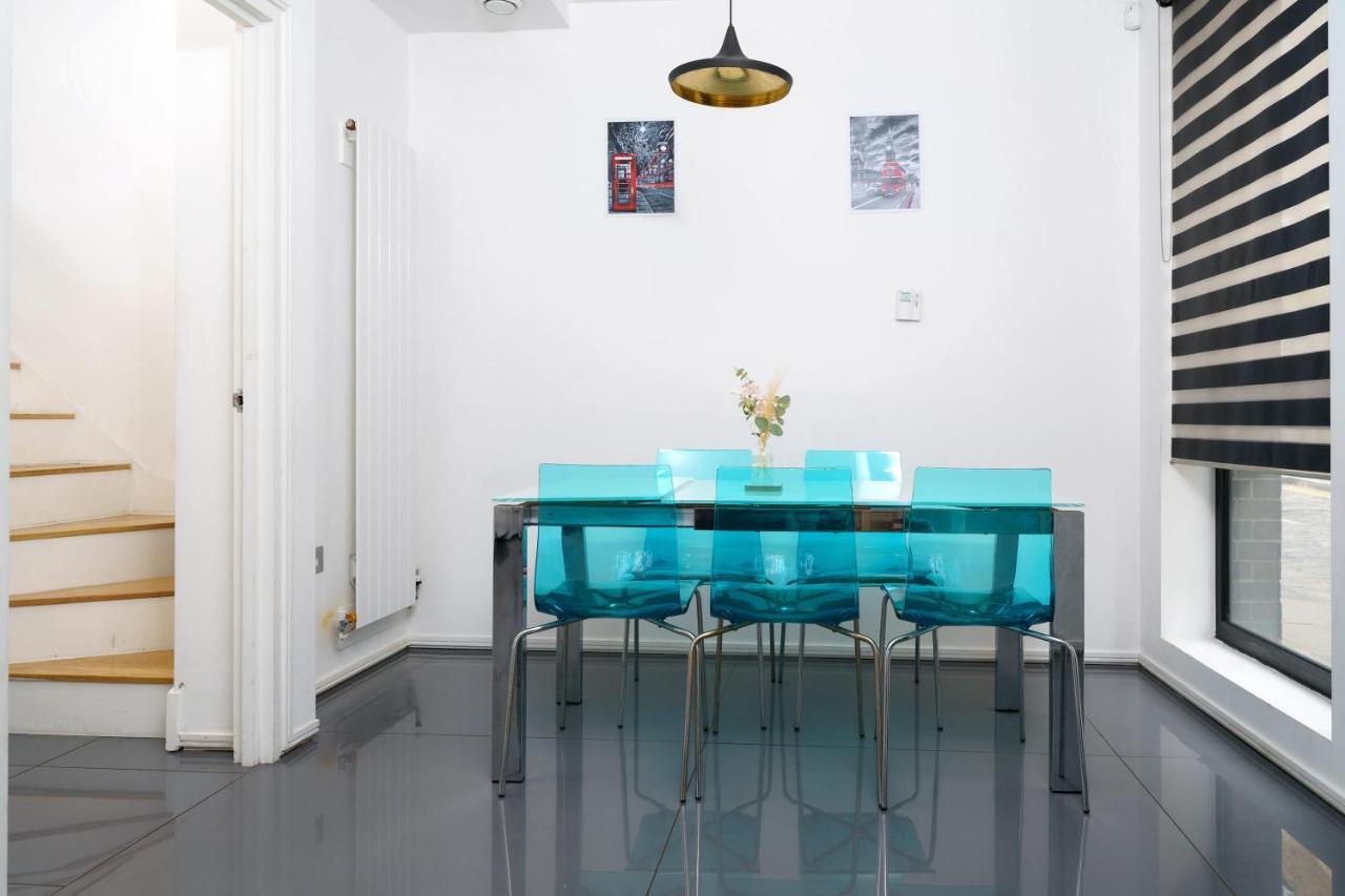 Pristine Rooms In Central London Ngoại thất bức ảnh