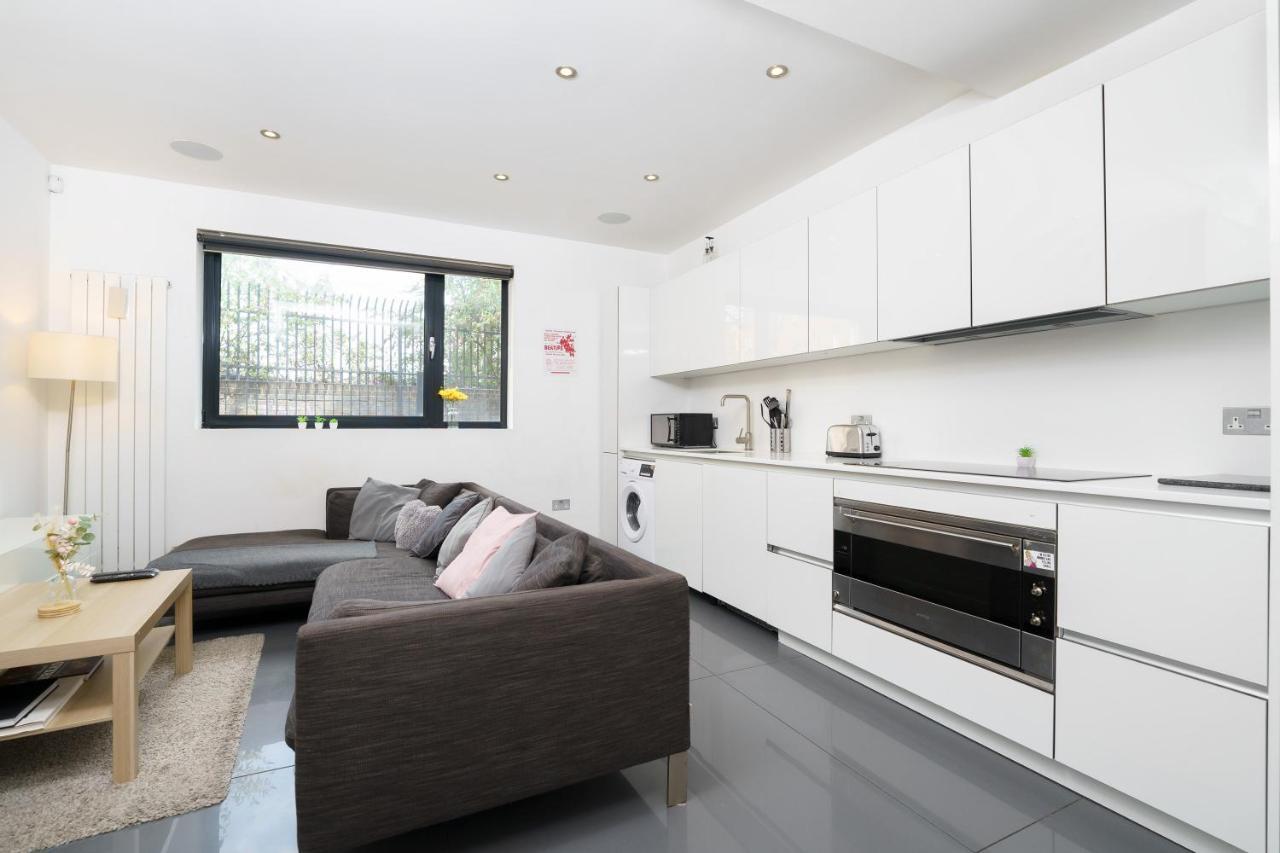 Pristine Rooms In Central London Ngoại thất bức ảnh