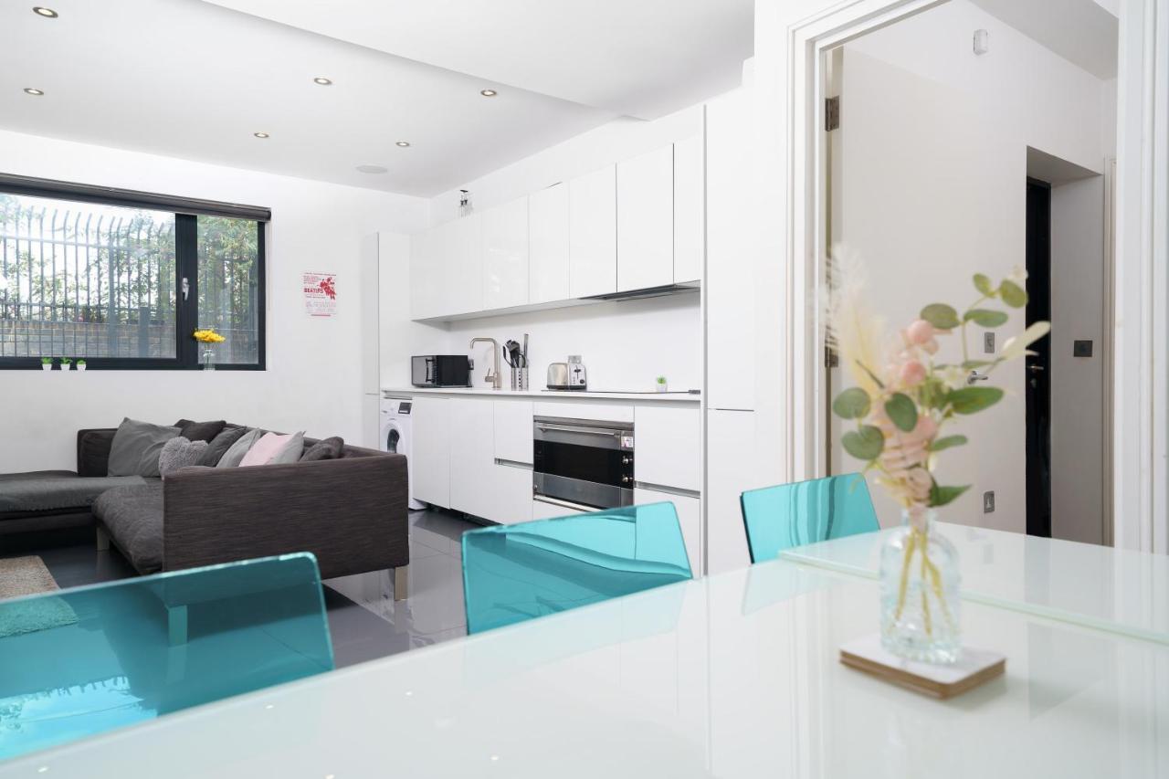 Pristine Rooms In Central London Ngoại thất bức ảnh